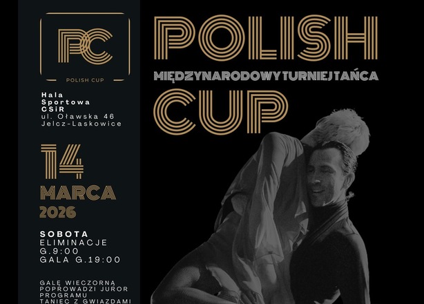 Tickets for  Polish Cup - Puchar Polski PTT w tańcu towarzyskim